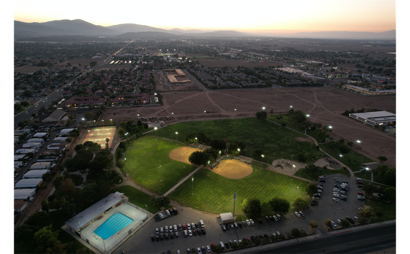Fields Ready for new life!